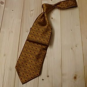 Robert Talbott silk necktie